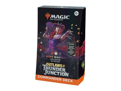 MtG: Outlaws of Thunder Junction COmmander Deck - Most Wanted