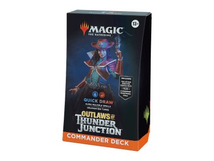 MtG: Outlaws of Thunder Junction Commander Deck - Quick Draw
