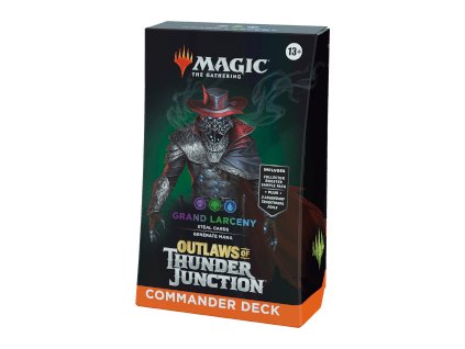 MtG: Outlaws of Thunder Junction Commander Deck - Grand Larceny