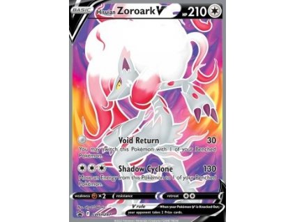 Hisuian Zoroark V SWSH198