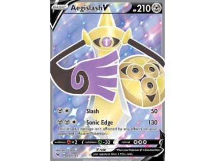 Aegislash V VIV 177