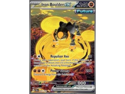 Iron Boulder ex TEF 207