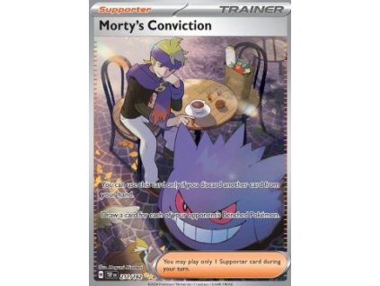 Morty's Conviction TEF 211