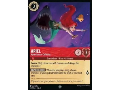 Ariel - Adventurous Collector Foil