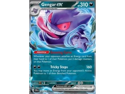 Gengar ex TEF 104