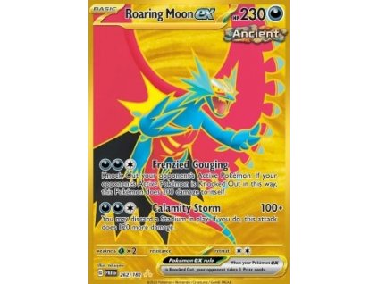 Roaring Moon ex PAR 262