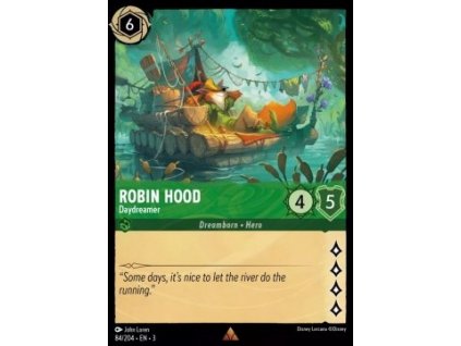 Robin Hood - Daydreamer Foil