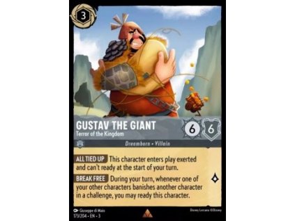 Gustav the Giant - Terror of the Kingdom Foil