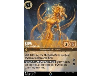 Kida - Protector of Atlantis Enchanted