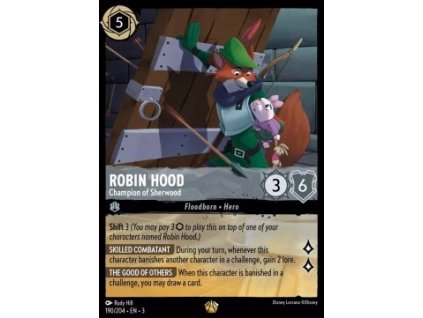 Robin Hood - Champion of Sherwood Foil