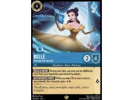 Belle - Strange but Special Foil