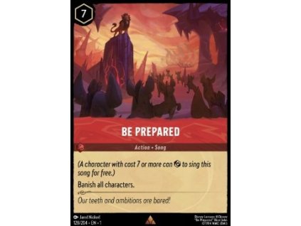 Be prepared - Foil