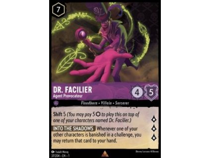 Dr. Facilier - Agent Provocateur Foil