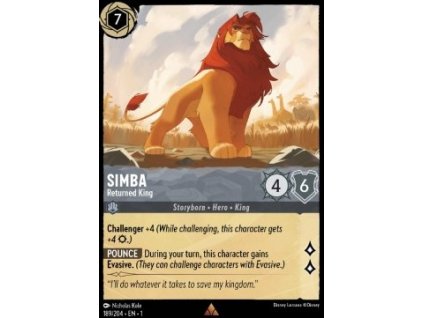 Simba - Returned King Foil