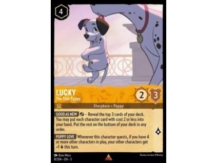 Lucky - The 15th Puppy Foil