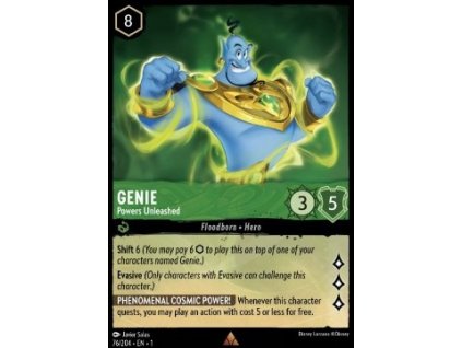 Genie - Powers Unleashed Foil