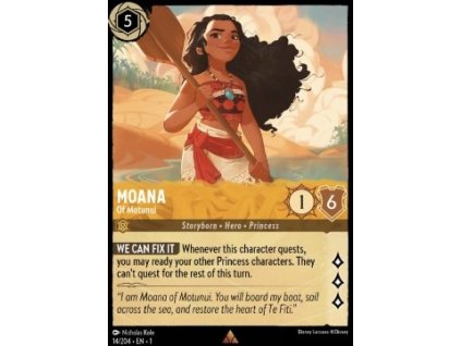 Moana - Of Motunui Foil