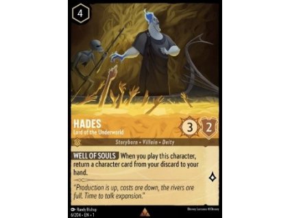 Hades - Lord of the Underworld Foil