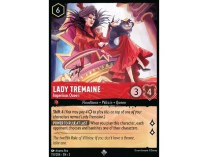 Lady Tremaine - Imperious Queen Foil