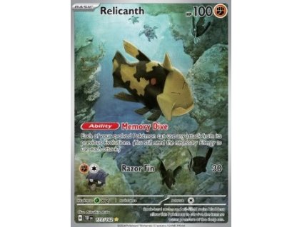 Relicanth TEF173