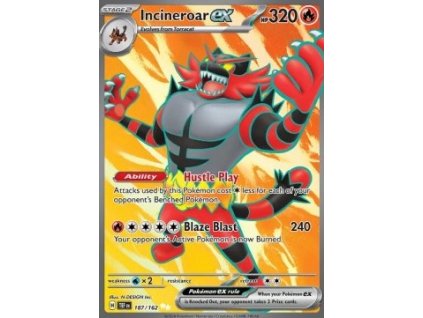 Incineroar ex TEF 187