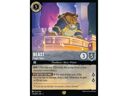 Beast - Tragic Hero Foil