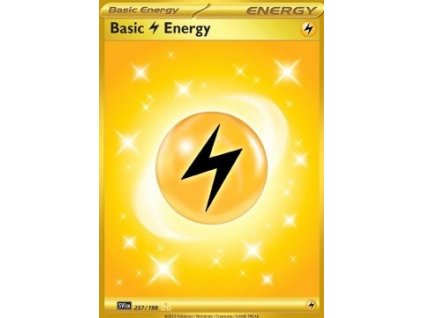 Basic Lightning Energy (257/198)