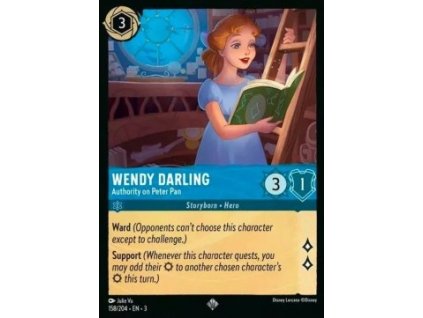 Wendy Darling - Authority on Peter Pan