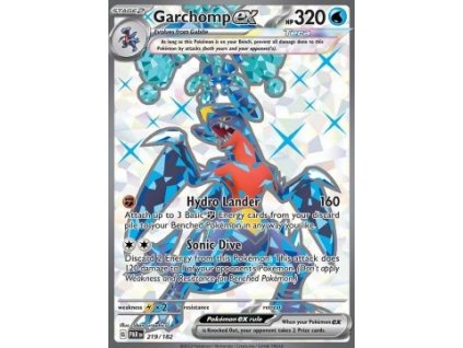 Garchomp ex PAR 219