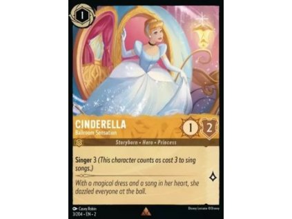 Cinderella - Ballroom Sensation Foil