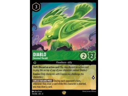 Diablo - Devoted Herald Foil