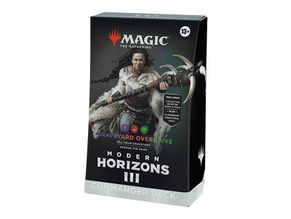 MtG: Modern Horizons 3 Graveyard Overdrive Commander Deck