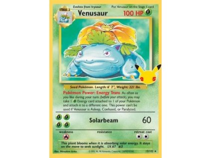 Venusaur CEL 015