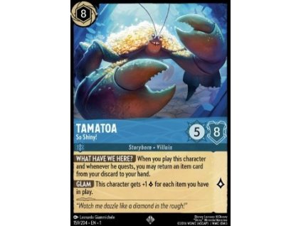 Tamatoa - So shiny! Foil