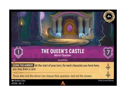 The Queen´s Castle - Mirror Chamber Foil