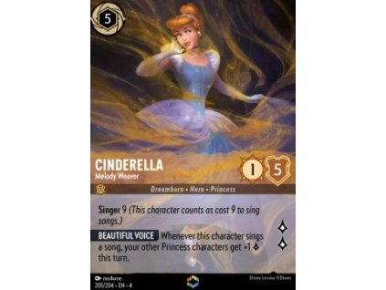 Cinderella - Melody Weaver Enchanted