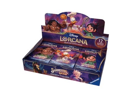 Lorcana: Shimmering Skies Booster Box