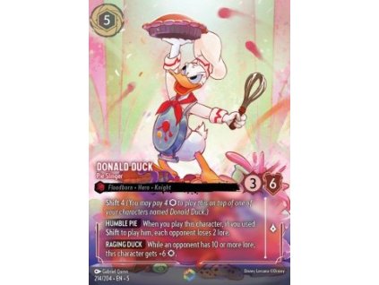 Donald Duck - Pie Slinger Enchanted