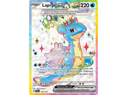 Lapras+ex+158 142