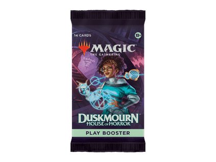 MtG: Duskmourn House od Horror Play Booster