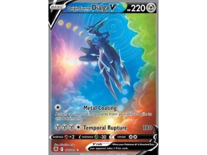 Origin Forme Dialga V ASR 177