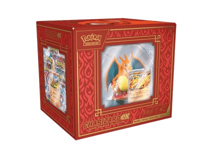 Pokémon TCG: Charizard ex Super-Premium Collection