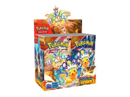 Pokémon TCG: Surging Sparks Booster Box