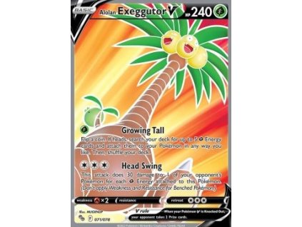 Alolan Exeggutor V PGO 071