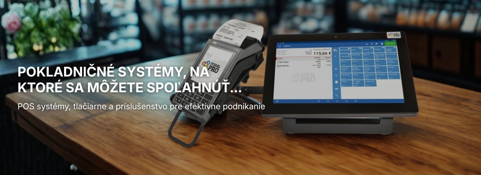 Pokladničné systémy