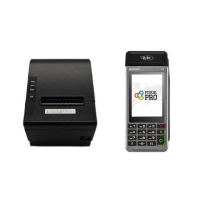 FiskalPRO T6 a tlaciaren