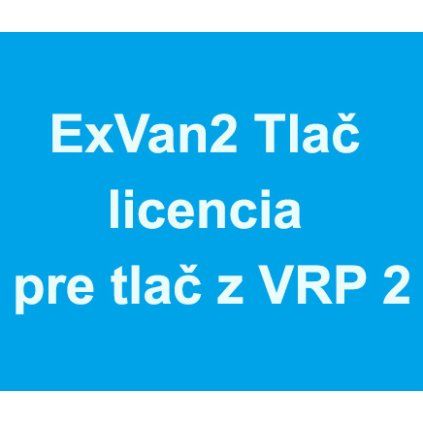 ExVan2 Tlac. VRP 2
