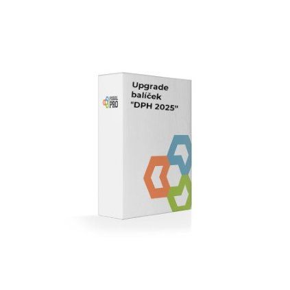 Upgarde balicek DPH2025
