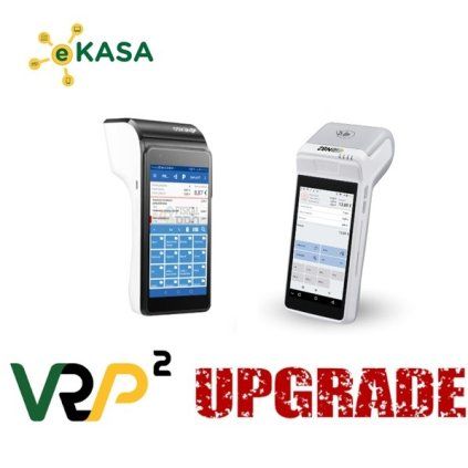 Upgrade VRP na eKasa FiskalPRO N82 N3