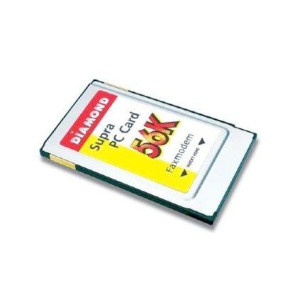 pcmcia modem v 90 56kbps
